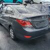 P3123 - Hyundai Accent 2013 Grey Wrecking - Image 9