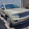 P3682 - Jeep Grand Cherokee 2012 Gold Wrecking