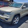 P3682 - Jeep Grand Cherokee 2012 Gold Wrecking - Image 2