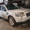 P4272 - Land Rover Freelander 2 2010 White Wrecking - Image 2