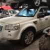 P4272 - Land Rover Freelander 2 2010 White Wrecking - Image 3