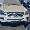 P4432 - Mercedes-Benz ML320 CDI, 2008 White Wrecking