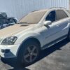 P4432 - Mercedes-Benz ML320 CDI, 2008 White Wrecking - Image 3