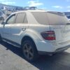 P4432 - Mercedes-Benz ML320 CDI, 2008 White Wrecking - Image 16
