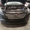 P4447 - Hyundai Sonata 2015 Black Wrecking - Image 4