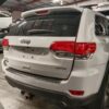 P4459 - Jeep Grand Cherokee limited 2015 White Wrecking - Image 12