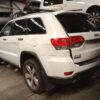 P4459 - Jeep Grand Cherokee limited 2015 White Wrecking - Image 16