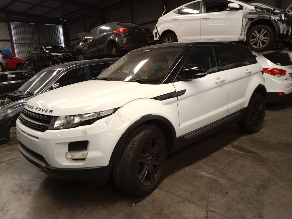 Range Rover Evoque 2012 Parts Available 