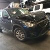 P4565 - Mazda CX-5 2017 Blue Wrecking - Image 2