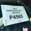 P4565 - Mazda CX-5 2017 Blue Wrecking - Image 13