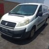P4589 - Fiat Scudo 2010 White Wrecking