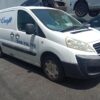 P4589 - Fiat Scudo 2010 White Wrecking - Image 2