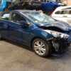 P4591 - Hyundai I30 2013 Blue Wrecking - Image 2