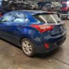 P4591 - Hyundai I30 2013 Blue Wrecking - Image 11