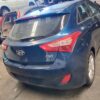 P4591 - Hyundai I30 2013 Blue Wrecking - Image 16