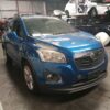 P4628 - Holden Trax LTZ 2015 Blue Wrecking - Image 2