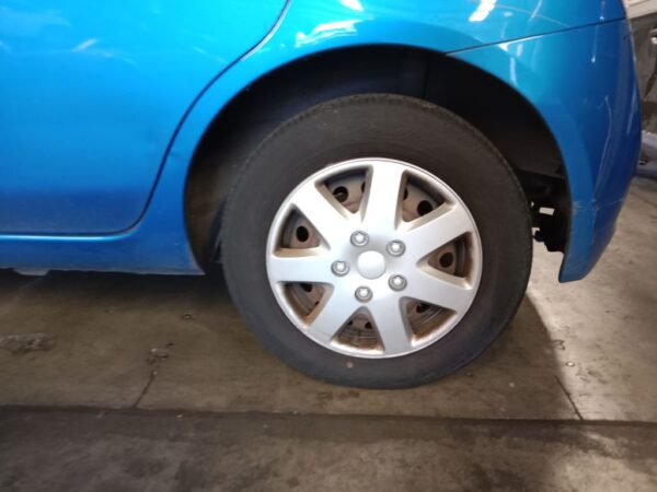 P4654 - Nissan Micra 2010 Blue Wrecking - Image 10