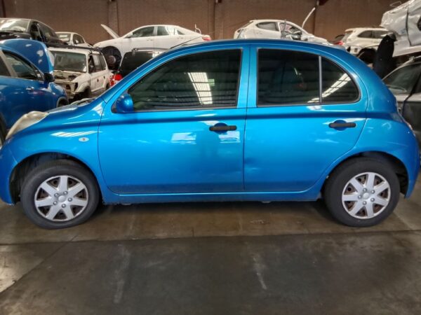 P4654 - Nissan Micra 2010 Blue Wrecking - Image 13