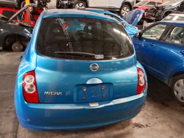 P4654 - Nissan Micra 2010 Blue Wrecking - Image 16