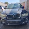 P4701 - BMW X5 2009 blue Wrecking