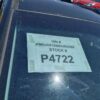 P4722 - Hyundai IX35 2012 Black Wrecking - Image 14