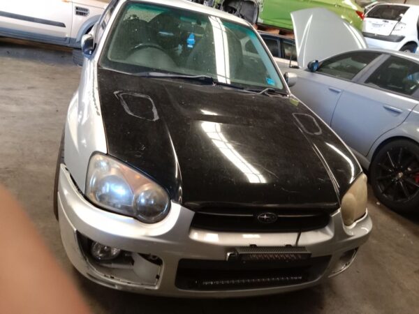 P4732 - Subaru Impreza 2004 Silver Wrecking