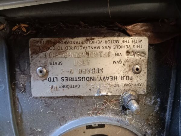 P4732 - Subaru Impreza 2004 Silver Wrecking - Image 14