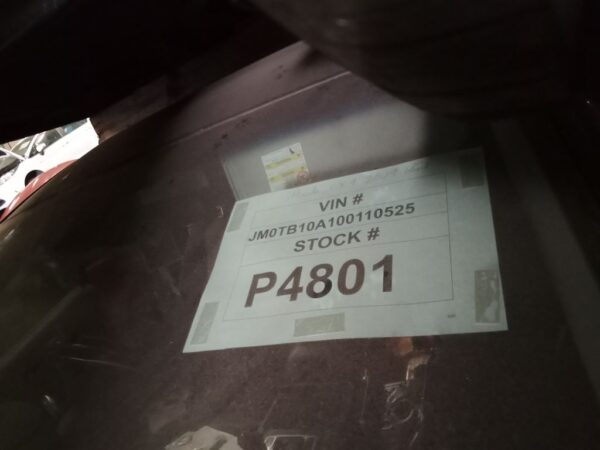 P4801 - Mazda CX-9 2009 Black Wrecking - Image 12