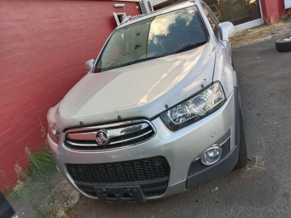 P4811 - Holden Captiva 2012 Silver Wrecking