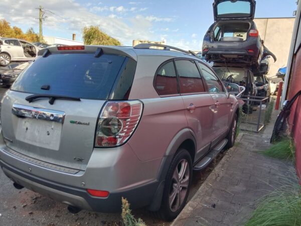 P4811 - Holden Captiva 2012 Silver Wrecking - Image 16