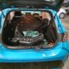 P4820 - Toyota corolla 2019 Blue Wrecking - Image 3