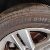 P4820 - Toyota corolla 2019 Blue Wrecking - Image 7