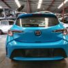 P4820 - Toyota corolla 2019 Blue Wrecking - Image 10