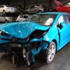 P4820 - Toyota corolla 2019 Blue Wrecking - Image 16