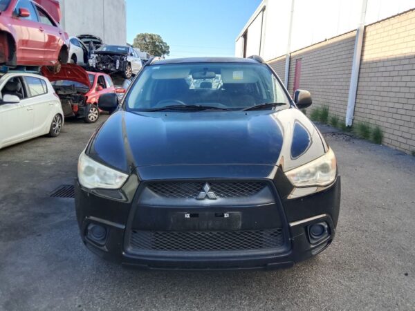 P4823 - Mitsubishi ASX 2011 Black Wrecking