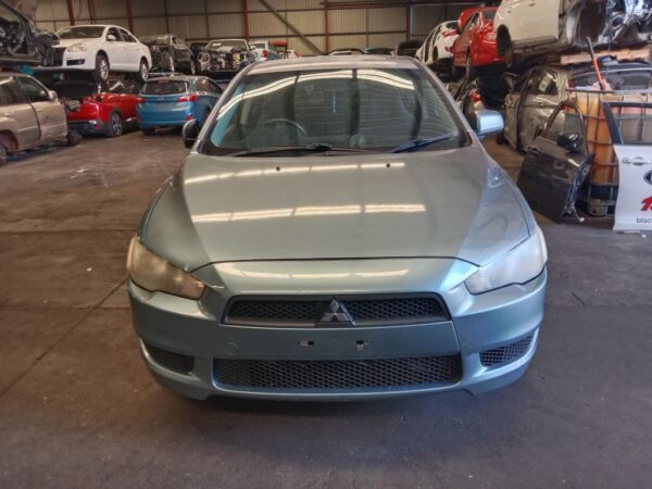 P4824 - Mitsubishi Lancer 2009 Grey Wrecking