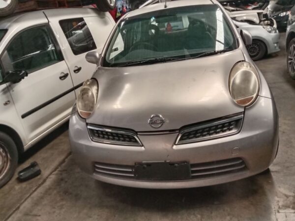 P4830 - Nissan Micra 2010 Silver Wrecking
