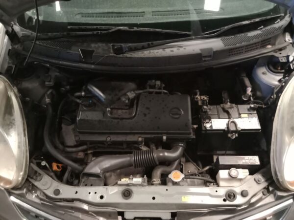 P4830 - Nissan Micra 2010 Silver Wrecking - Image 2