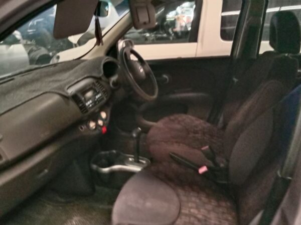 P4830 - Nissan Micra 2010 Silver Wrecking - Image 3