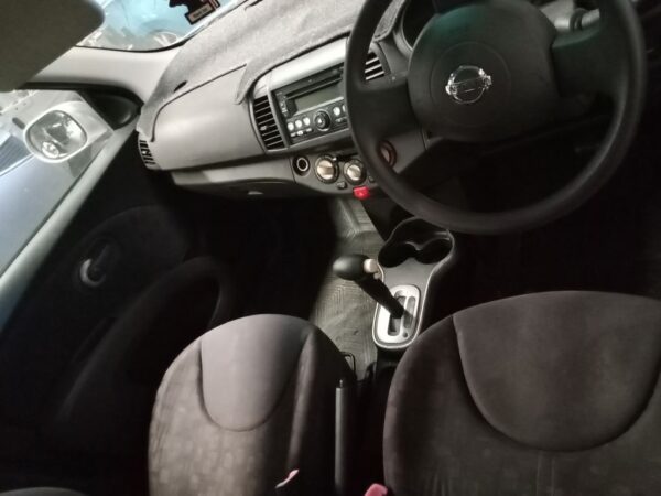 P4830 - Nissan Micra 2010 Silver Wrecking - Image 4