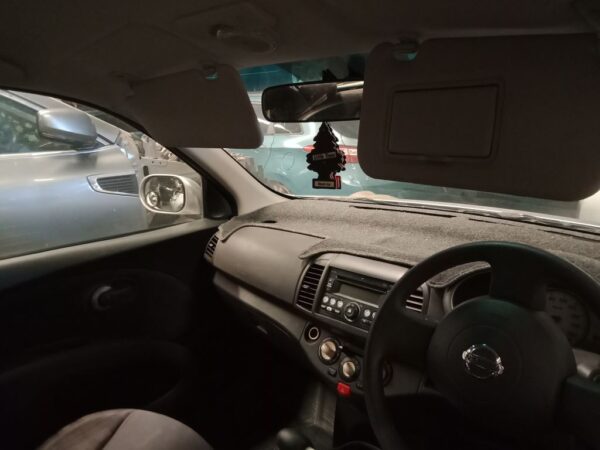 P4830 - Nissan Micra 2010 Silver Wrecking - Image 5