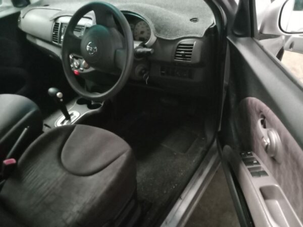 P4830 - Nissan Micra 2010 Silver Wrecking - Image 6