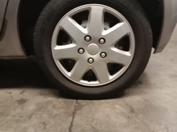 P4830 - Nissan Micra 2010 Silver Wrecking - Image 9