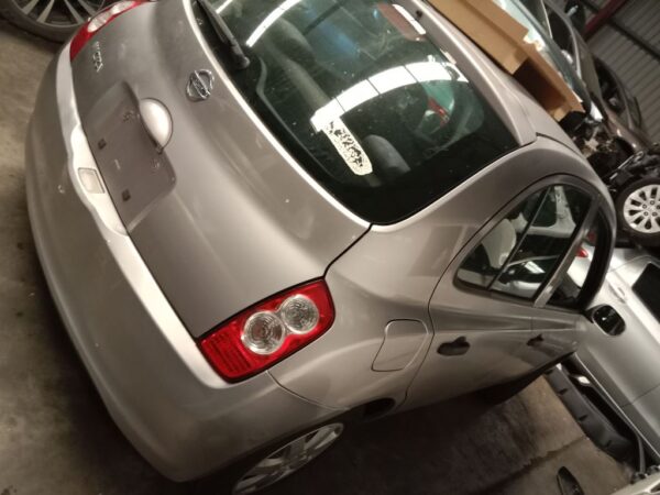 P4830 - Nissan Micra 2010 Silver Wrecking - Image 10