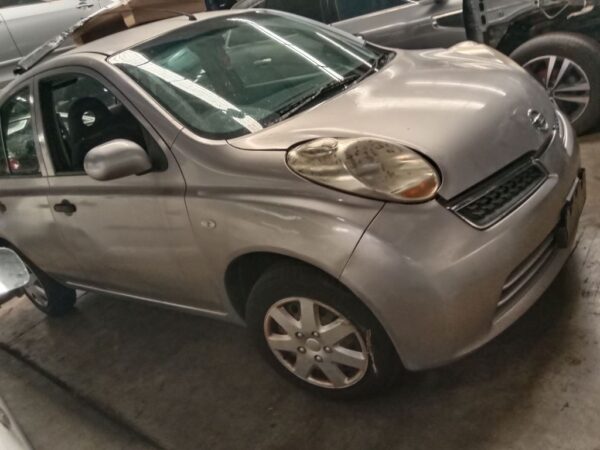 P4830 - Nissan Micra 2010 Silver Wrecking - Image 11