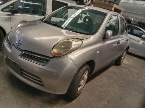 P4830 - Nissan Micra 2010 Silver Wrecking - Image 12