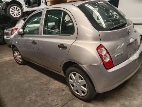P4830 - Nissan Micra 2010 Silver Wrecking - Image 16