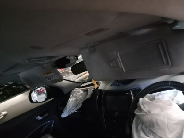 P4832 - Hyundai Santa Fe 2015 Black Wrecking - Image 3