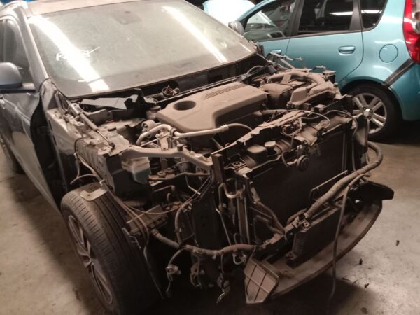 P4833 - Renault koleos 2017 Grey Wrecking