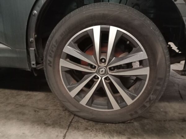P4833 - Renault koleos 2017 Grey Wrecking - Image 8